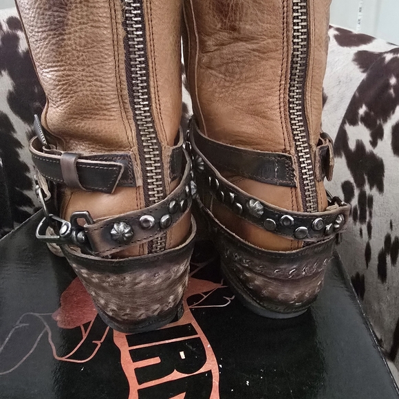 FREEBIRD Rodondo Tall Boots Size 9 - Picture 7 of 16